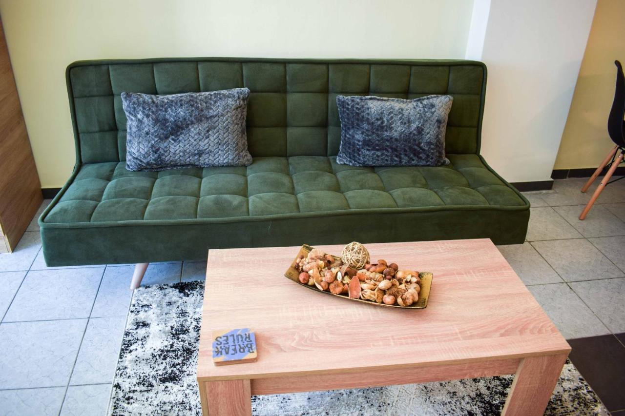Urban Deluxe Apartments Ad Thessaloníki Eksteriør billede