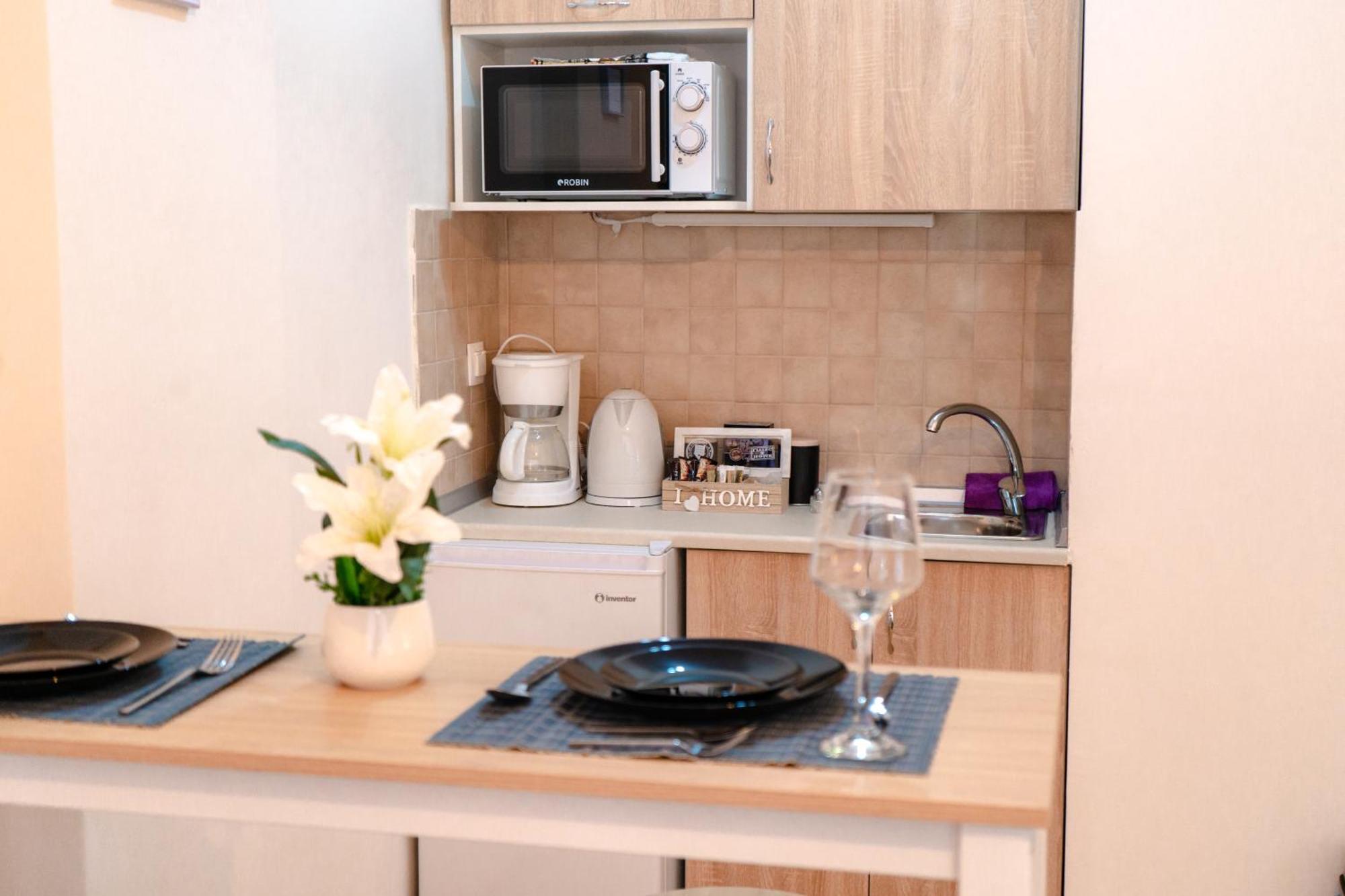 Urban Deluxe Apartments Ad Thessaloníki Eksteriør billede