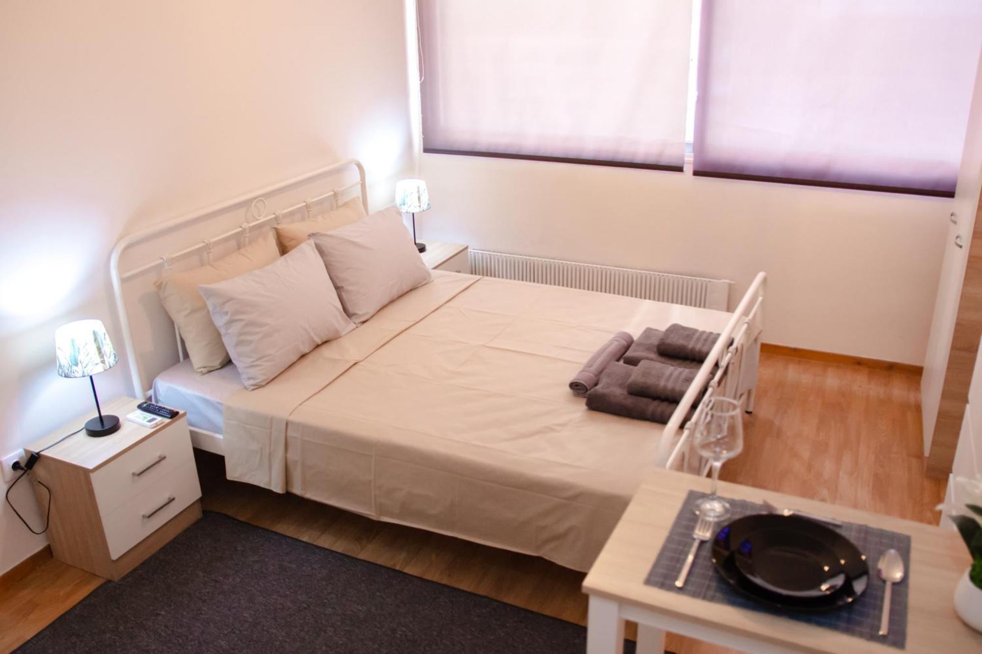 Urban Deluxe Apartments Ad Thessaloníki Eksteriør billede