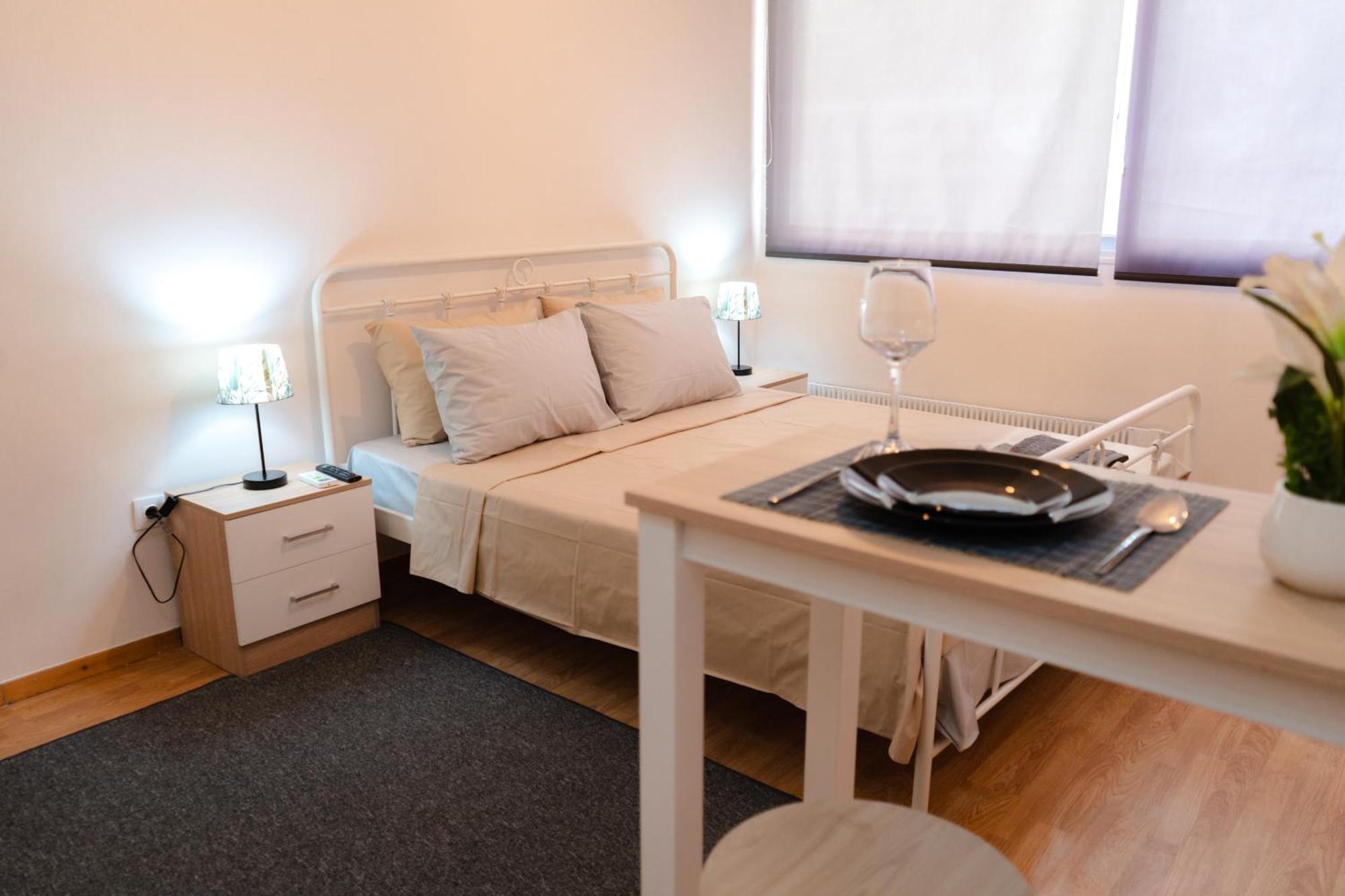 Urban Deluxe Apartments Ad Thessaloníki Eksteriør billede