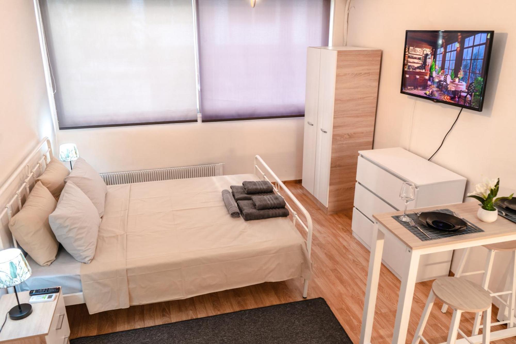 Urban Deluxe Apartments Ad Thessaloníki Eksteriør billede